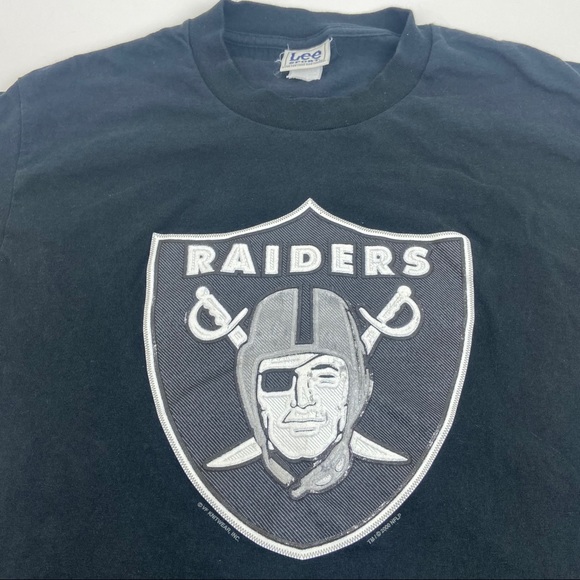 Raiders Vintage Lee Sport T - Picture 2 of 7